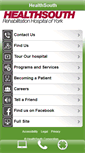 Mobile Screenshot of healthsouthyork.com